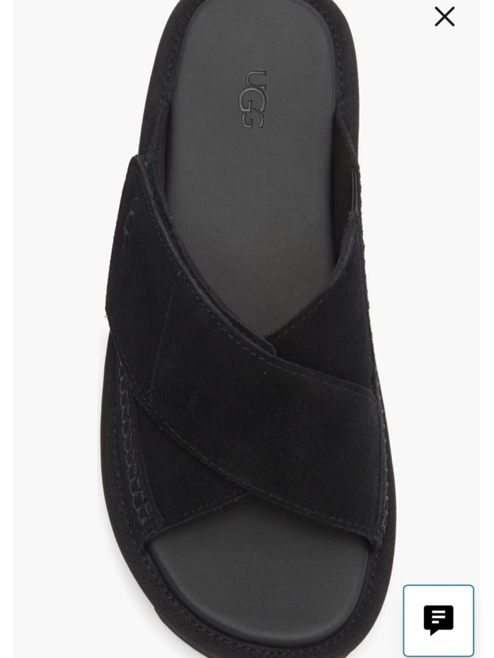 UGG - Sungaze Platform Slide Sandal - Picture 2 of 5